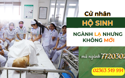 Cử nhân hộ sinh - Ngành lạ nhưng không mới